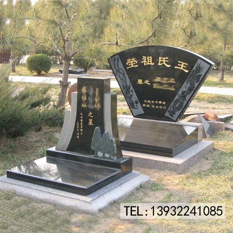 石雕供应墓碑格式公墓陵园图片