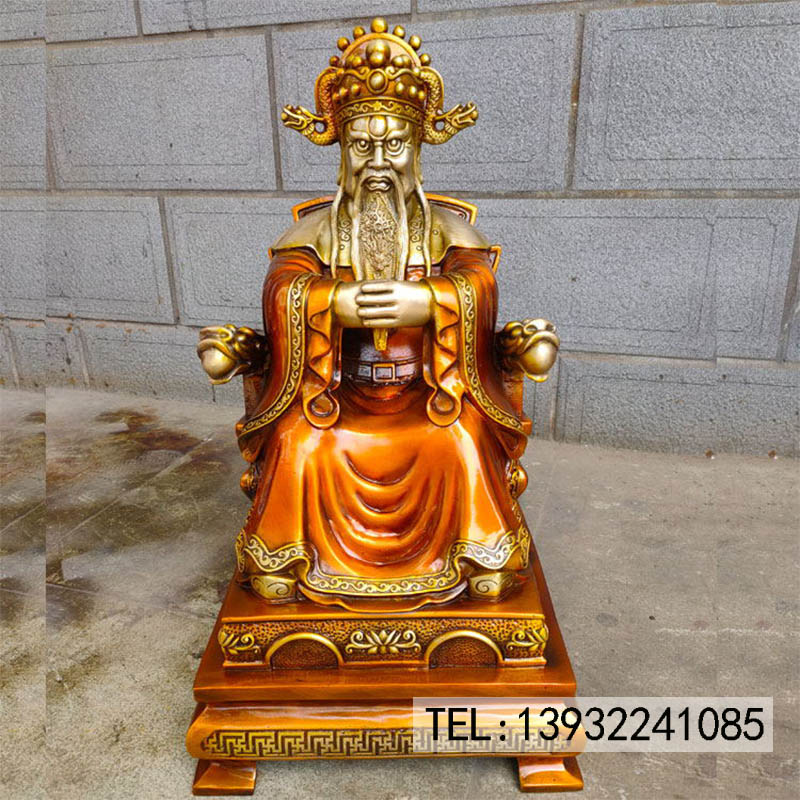 地藏王佛像 观音菩萨雕像
