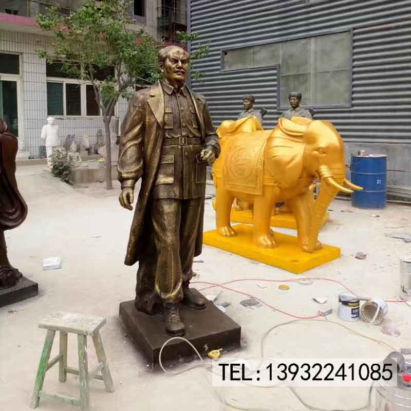白求恩雕塑名人雕像 古代名医
